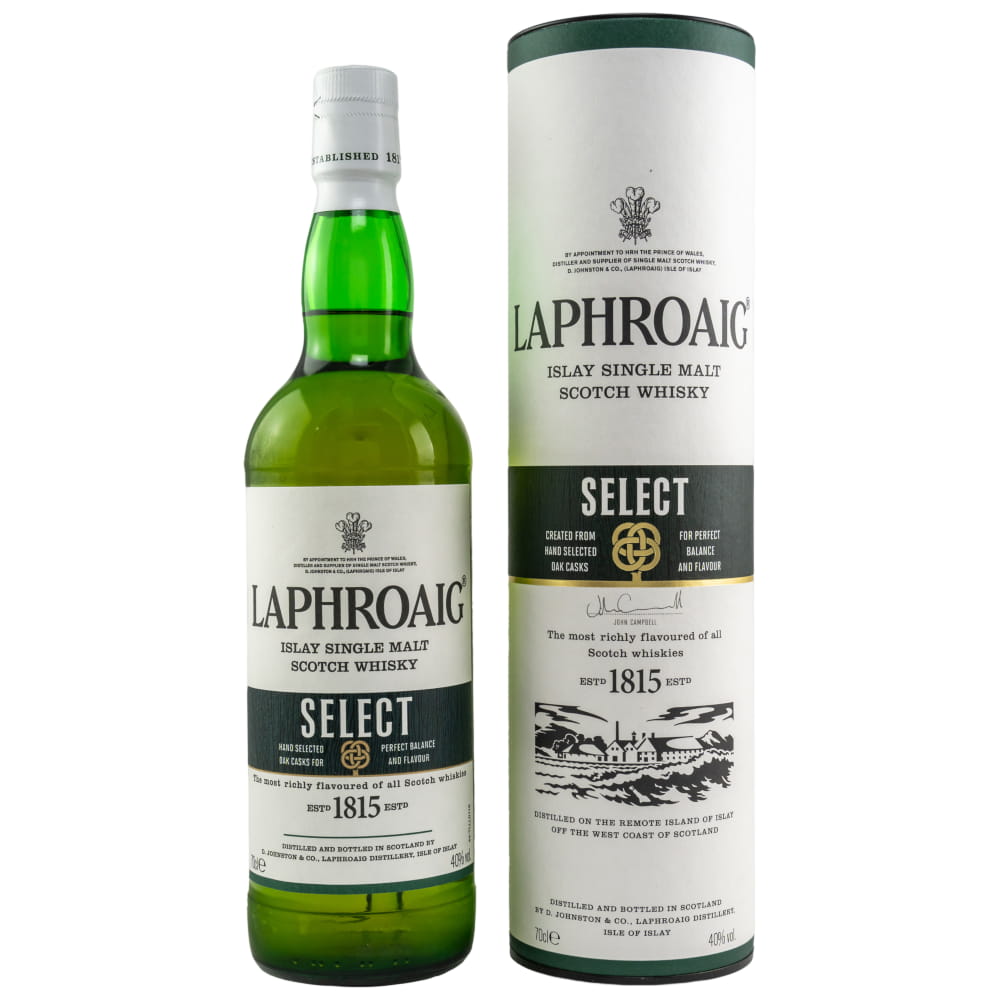 Laphroaig Select 40% vol. 0,7 l von Laphroaig