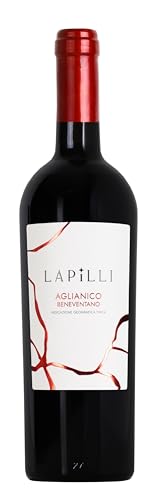 Lapilli Beneventano IGT Aglianico – Flasche 750 ml, Alkohol 14 Prozent von Lapilli