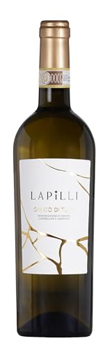 Lapilli Greco di Tufo DOCG – Flasche 750 ml, Alkohol 13,5 Prozent von Lapilli