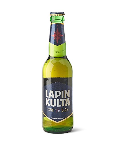 Lapin Kulta Finnland Bier 0,33 Liter von Lapin Kulta