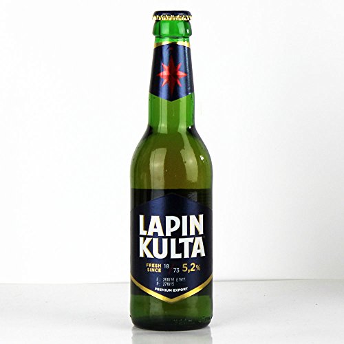 Lapin Kulta Finnland Bier 12 x 0,33 Liter von Lapin Kulta