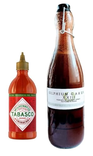 Tabasco Sweet 250 ml & Silphium Garum XIII 500 ml von Laprove.com