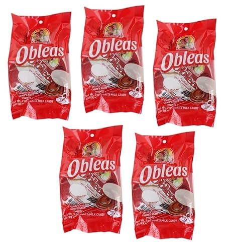 5x Obleas Sevillanas aus Ziegenmilch 5x250g aus Mexiko von LaProve