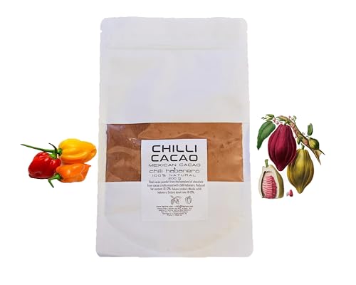 Heißer Kakao. Kakaopulver LaProve 100% Criollo mit Chili Habanero 200 g von LaProve