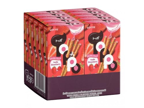 Lotto Topo Strawberry Chocolate Pack 10 x 40 g Tha von LaProve