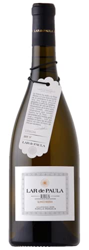 Weißwein Lar de Paula Reserva Edición Limitada Rioja Alavesa 75CL von Lar de Paula