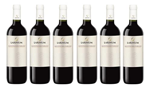 6x 0,75l - 2022er - Farnese - Larinum - Montepulciano d'Abruzzo D.O.P. - Abruzzo - Italien - Rotwein trocken von Larinum