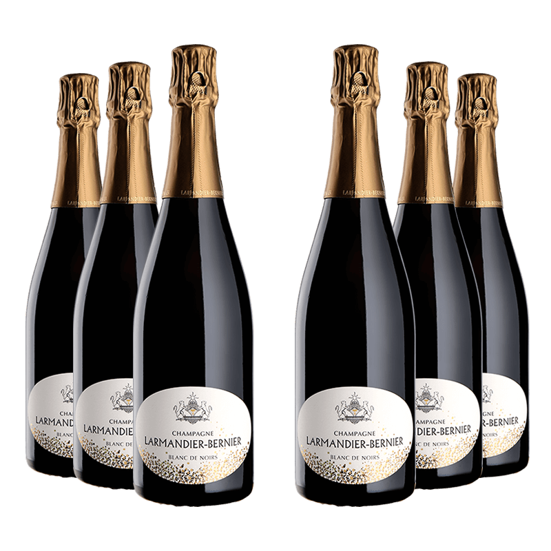 Larmandier-Bernier : Blanc de Noirs Brut Nature 2015 von Larmandier-Bernier