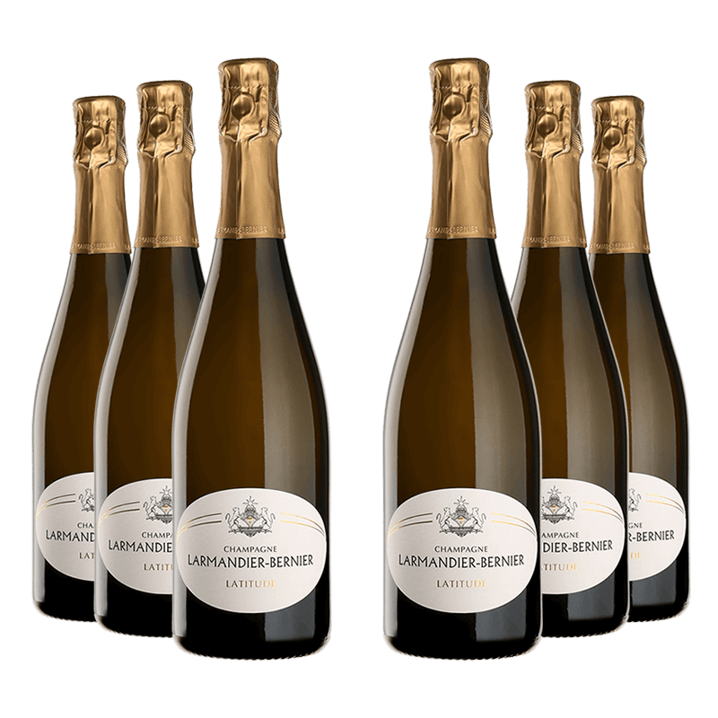 Larmandier-Bernier : Latitude Extra Brut Blanc de Blancs von Larmandier-Bernier