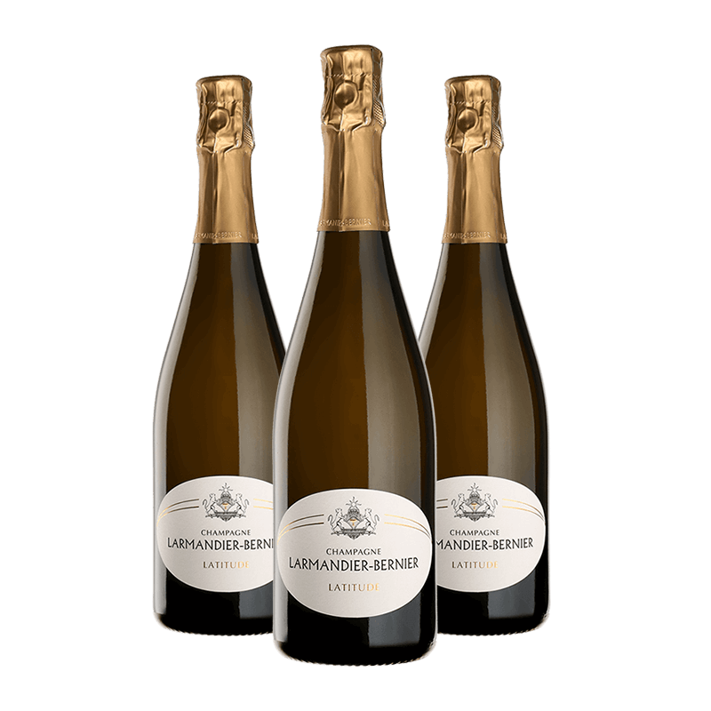 Larmandier-Bernier : Latitude Extra Brut Blanc de Blancs von Larmandier-Bernier