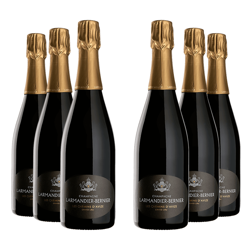 Larmandier-Bernier : Les Chemins d'Avize Grand Cru Extra Brut 2015 von Larmandier-Bernier