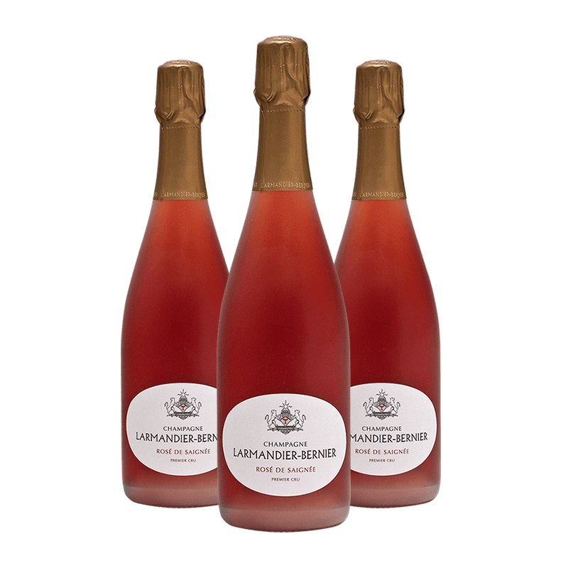 Larmandier-Bernier : Rosé de Saignée Extra Brut Premier Cru von Larmandier-Bernier