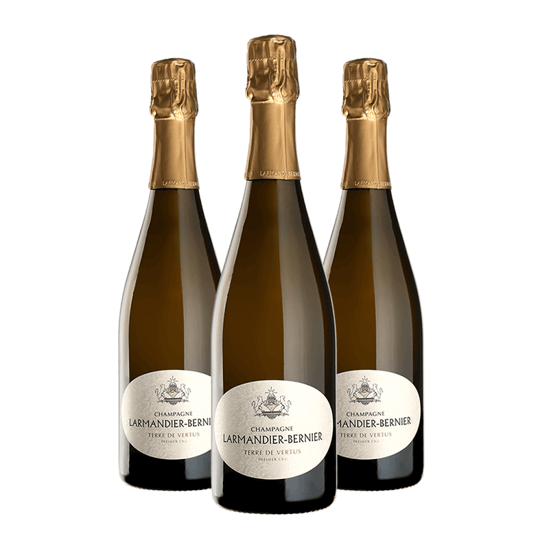 Larmandier-Bernier : Terre de Vertus Premier Cru Non Dosé Blanc de Blancs 2015 von Larmandier-Bernier