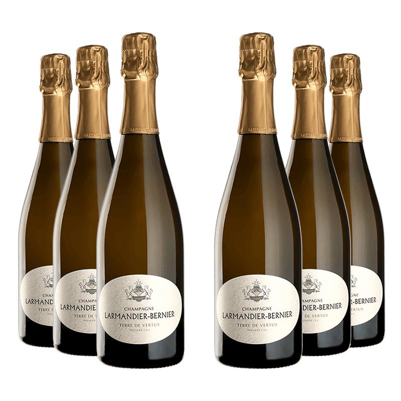 Larmandier-Bernier : Terre de Vertus Premier Cru Non Dosé Blanc de Blancs 2016 von Larmandier-Bernier