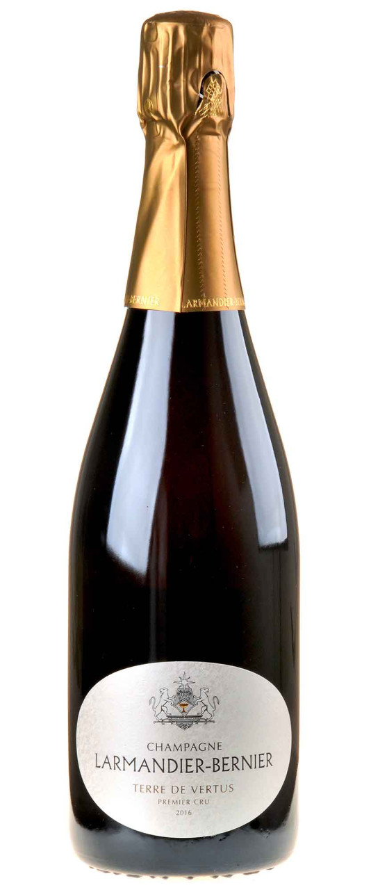 Larmandier-Bernier Terre de Vertus Champagne Non Dosé 1er Cru Blanc de Blancs Bio 2016 von Larmandier-Bernier