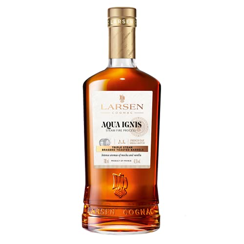 LARSEN Aqua Ignis - Cognac (1 x 0.7 l) von Zeelec