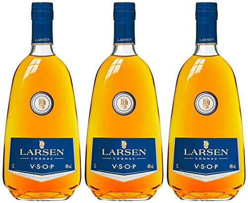 Larsen Cognac VSOP 40% (3 x 1 l) von Larsen