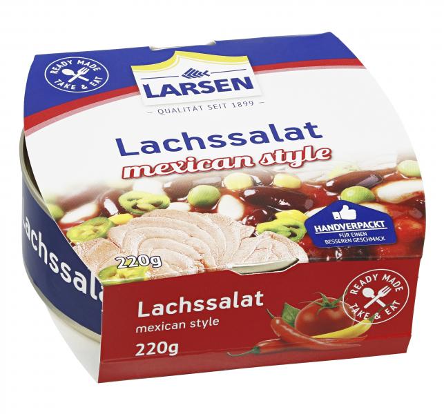Larsen Lachssalat Mexican Style von Larsen