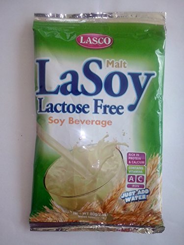 Malt LaSoy laktosefreies Soja-Getränk von Lasco