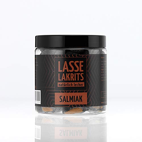 LASSE LAKRITS - Dose Salmiak-Lakritz 165g von Lasse Lakrits