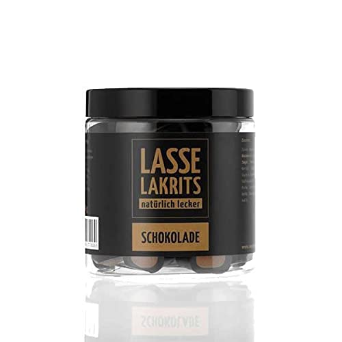 Lasse Lakrits - Schokolade Lakritz 165g von Lasse Lakrits