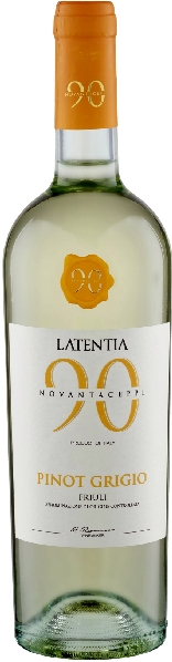 Latentia Winery SPA Novantaceppi Pinot Grigio Friuli Doc Jg.