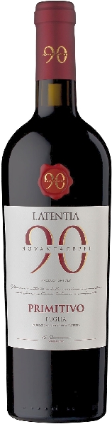 Latentia Winery SPA Novantaceppi Primitivo Puglia IGT Jg.