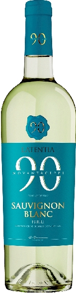 Latentia Winery SPA Novantaceppi Sauvignon Blanc Friuli IGT Jg. 2022 Cuvee aus 85 Proz. Sauvignon Blanc, 15 Proz. andere Rebsorten von Latentia Winery SPA