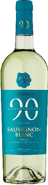 Latentia Winery SPA Novantaceppi Sauvignon Blanc Friuli IGT Jg. Cuvee aus 85 Proz. Sauvignon Blanc, 15 Proz. andere Rebsorten