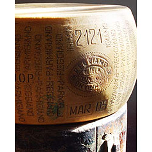 500gr Parmigiano Reggiano DOP Vecchio 30 Monate Parmesankäse Gewinner bester Parmesan der Welt von Latteria Soc. S. Stefano