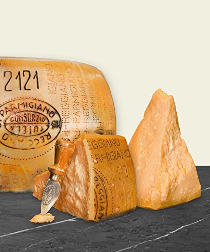 Neuigkeit - Parmigiano Reggiano DOP Extra 60 Monate mind. 950g Parmesankäse mit Frischhalte-Verpackung von Latteria Soc. S. Stefano