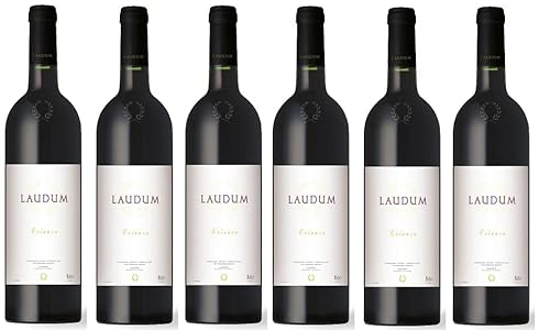 6x 0,75l - Bodegas Bocopa - Laudum - Crianza - Alicante D.O. - Spanien - Rotwein trocken von LAUDUM