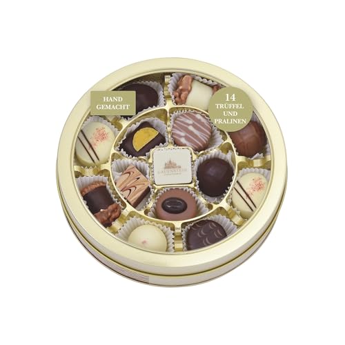 Lauenstein Confiserie Lauensteiner Runddose 175 g, 1er Pack (1 x 175 g) von Lauenstein Confiserie