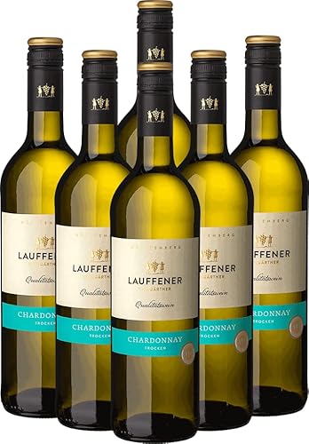 LAUFFENER WEINGÄRTNER - 2023 Chardonnay QBA Trocken | Harmonisch eingebundene Säure und fruchtige Aromen vereint in einem sortentypischen Chardonnay Weißwein. Inhalt: 0,75l und 13,5% vol. von Lauffener Weingärtner