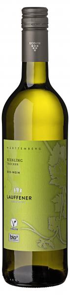 Lauffener Weingärtner Riesling Bio Weißwein trocken von Lauffener