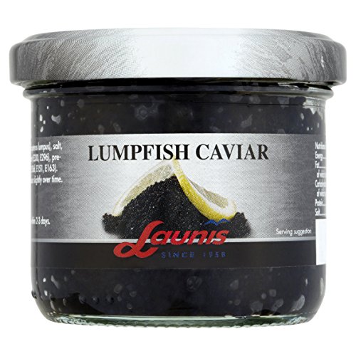 Launis Black Lumpfish Caviar 100g von Launis