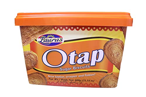 Laura's Biscuits-Otap Classic 600g sugar Zucker bisquit von Laura's