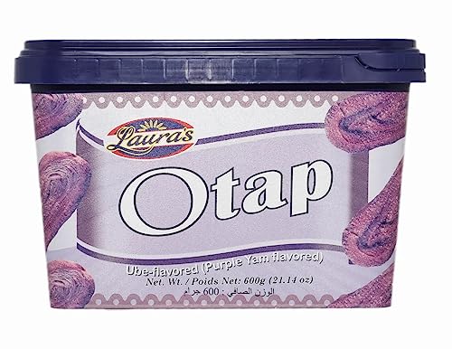 Laura's Kekse 600g Otap Sugar Biscuits UBE Purple Yam von Laura's