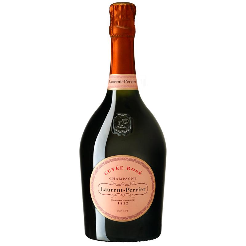 Brut Cuvée Champagne Rosé N.V. Magnum von Laurent-Perrier