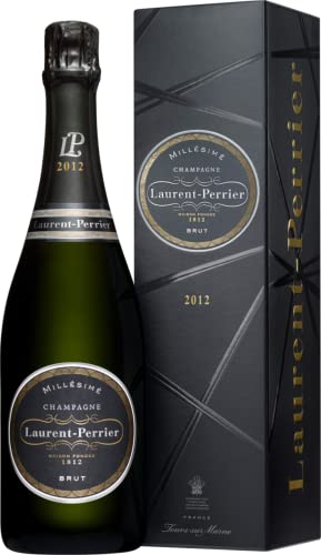 Champagne Millésimé, Laurent-Perrier, Brut in Geschenkverpackung von Laurent Perrier