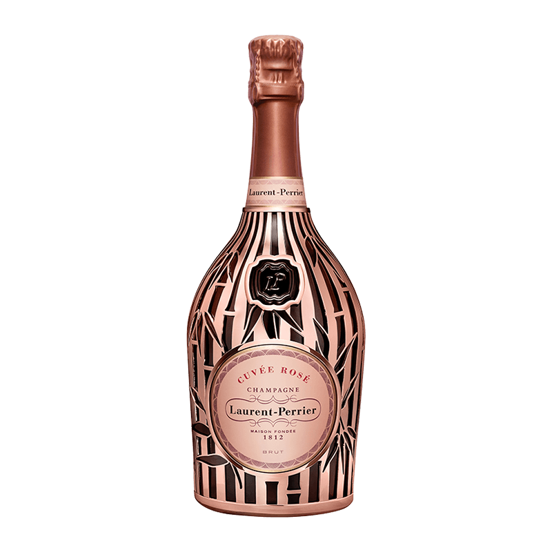 Laurent-Perrier : Cuvée Rosé Robe Bambou Édition Limitée von Laurent-Perrier