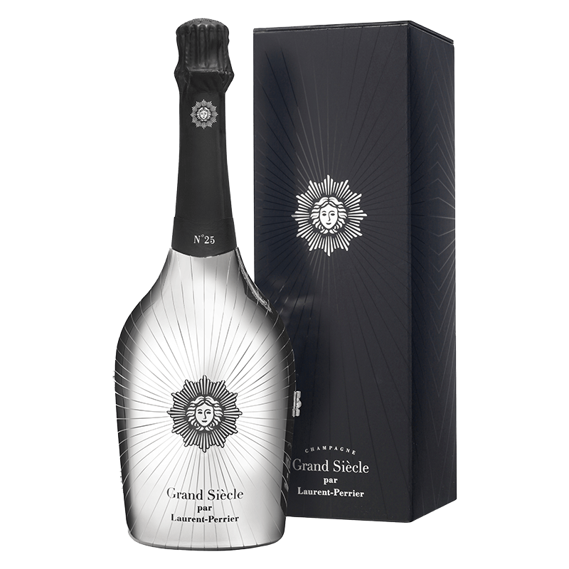 Laurent-Perrier : Grand Siècle Itération 25 Robe Lumière von Laurent-Perrier