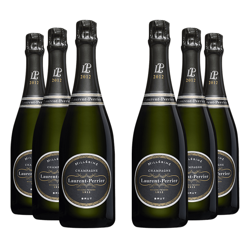 Laurent-Perrier : Millésimé 2012 von Laurent-Perrier