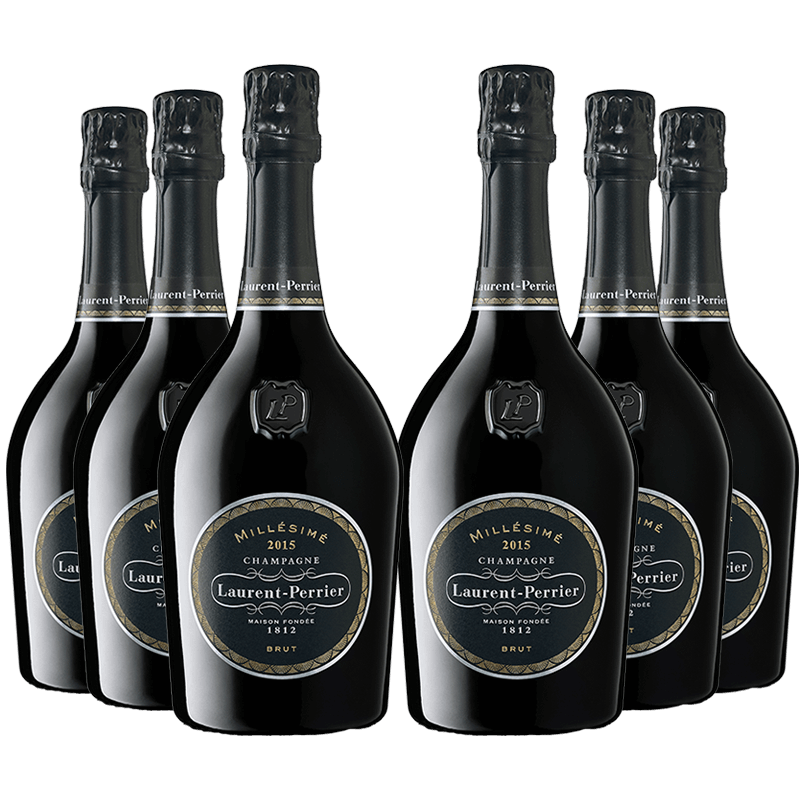 Laurent-Perrier : Millésimé 2015 von Laurent-Perrier