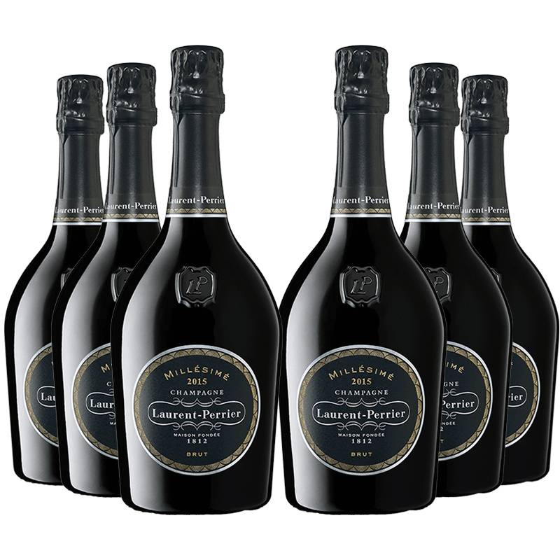 Laurent-Perrier : Millésimé 2015 von Laurent-Perrier