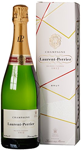 Laurent Perrier Brut Champagner mit Geschenkverpackung (1 x 0.75 l) von Laurent Perrier