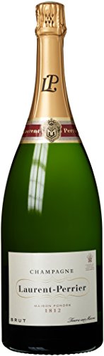 Laurent Perrier Champagner Brut - 1,5 Liter, 1er Pack (1 x 1.5 l) von Laurent Perrier