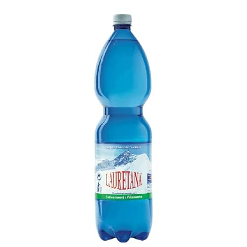 6 Sprudelndes Mineralwasser Lauretana 150 cl. von Lauretana