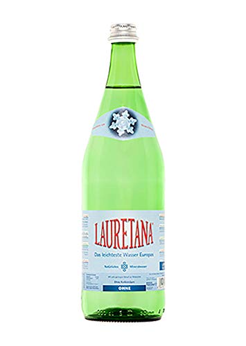 Lauretana LAURETANA Das leichteste Wasser Europas (1 x 1000 ml), Flasche von Lauretana