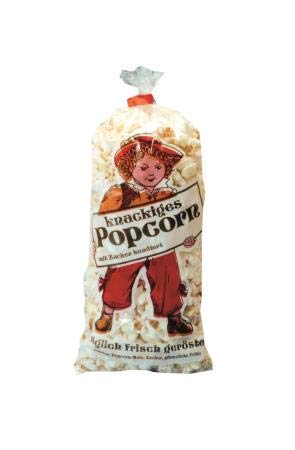 Popcorntüte Lausbub transparent Zucker 55 g Polybeutel 1,4 Liter 15 x 32 cm (100) von Zeelec